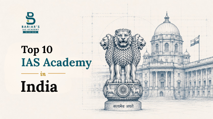 Top 10 IAS Academy in India | Elite UPSC Coaching Guide | IAS academy India
