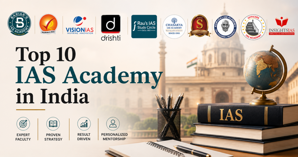 Top 10 IAS Academy in India | Elite UPSC Coaching Guide 
